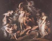 Henry Fuseli Titania and Bottom (mk08) painting